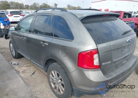 2013 Ford Edge Sel z USA, uszkodzony, nr VIN 2FMDK3JC8DBB43798